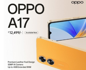OppoA17和A77s智能手机推出