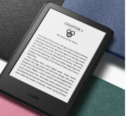 亚马逊重新设计的入门级电子阅读器是其最小最紧凑的Kindle