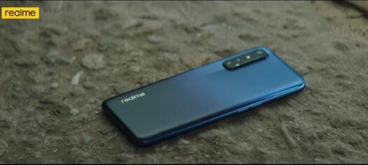 Realme 7首次出现在视频中